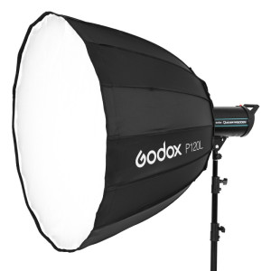 Софтбокс  октабокс параболический 120см Godox Parabolic P120L